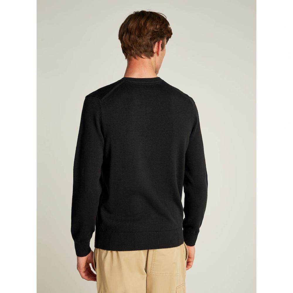 Calvin Klein Jeans Rundhalspullover »MODERN CREW NECK SWEATER« Logodruck Rundhals ▷ Für