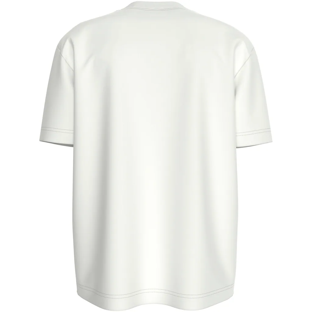 Calvin Klein Jeans Rundhalsshirt »TEXTURED MONOLOGO TEE« Logodruck ▷ Für