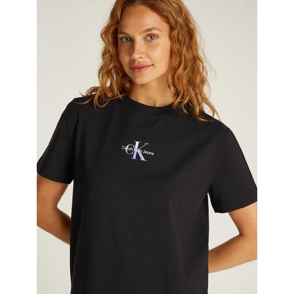 Calvin Klein Jeans Shirtkleid »GRADIENT MONOLOGO TEE DRESS« Mit Logodruck