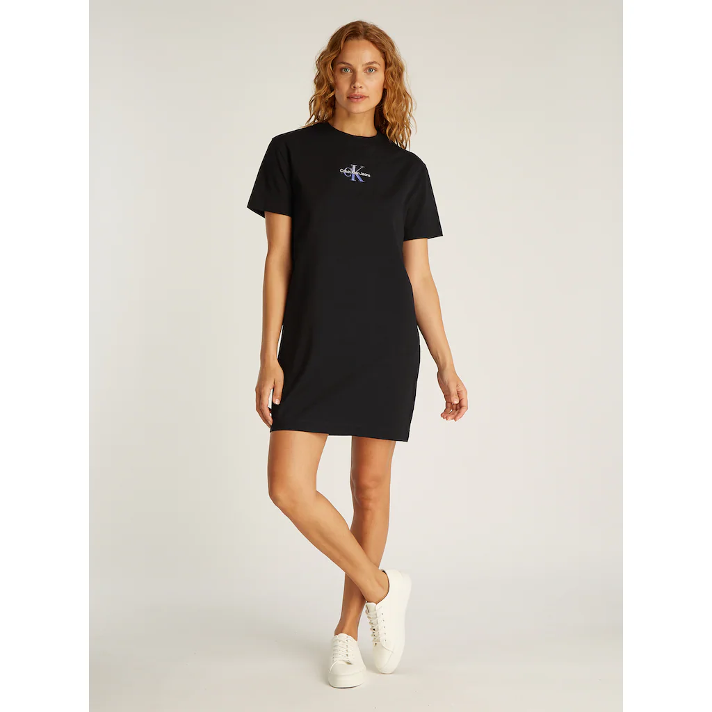 Calvin Klein Jeans Shirtkleid »GRADIENT MONOLOGO TEE DRESS« Mit Logodruck