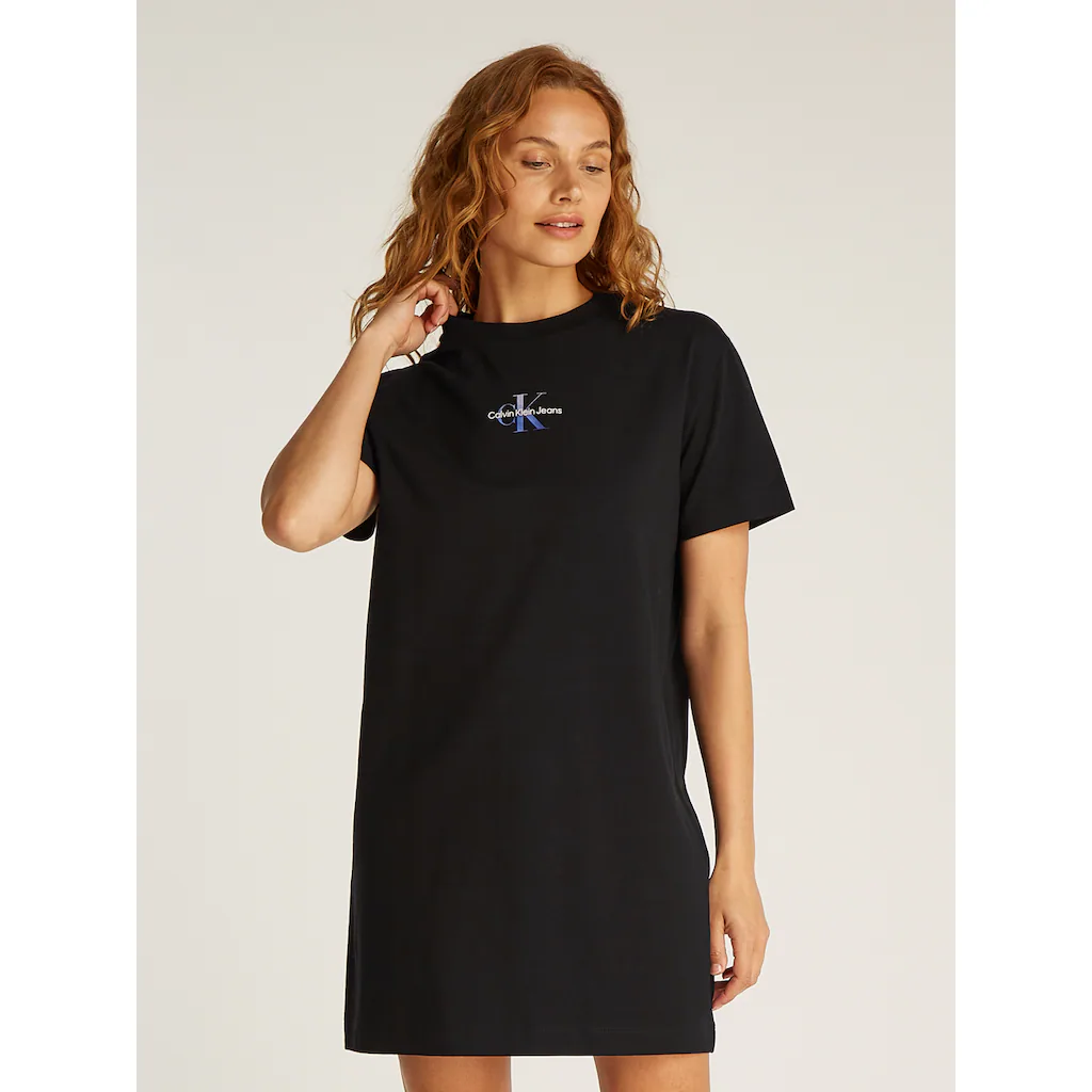 Calvin Klein Jeans Shirtkleid »GRADIENT MONOLOGO TEE DRESS« mit Logodruck