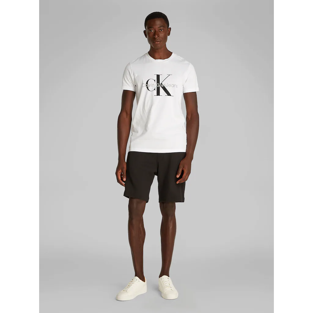 Calvin Klein Jeans Shorts »CHUNKY WAFFLE SHORT« Mit Waffelstruktur