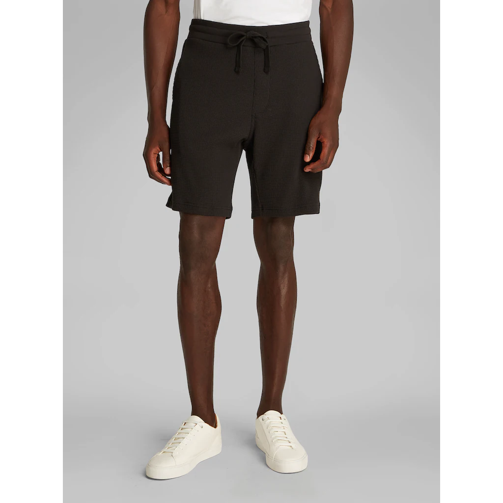Calvin Klein Jeans Shorts »CHUNKY WAFFLE SHORT« mit Waffelstruktur