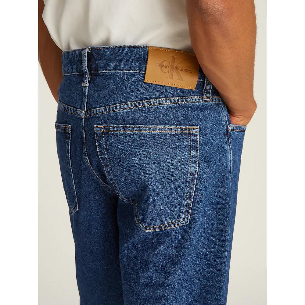 Calvin Klein Jeans Shorts »REGULAR SHORT« In Dunkelblauer Waschung