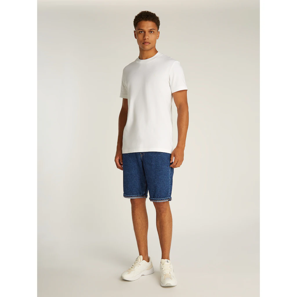 Calvin Klein Jeans Shorts »REGULAR SHORT« In Dunkelblauer Waschung