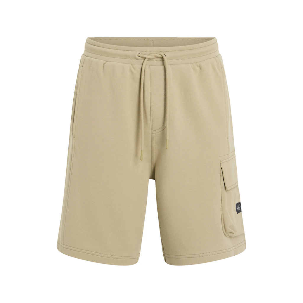 Calvin Klein Jeans Shorts »WOVEN LABEL SHORT« Mit Cargotasche