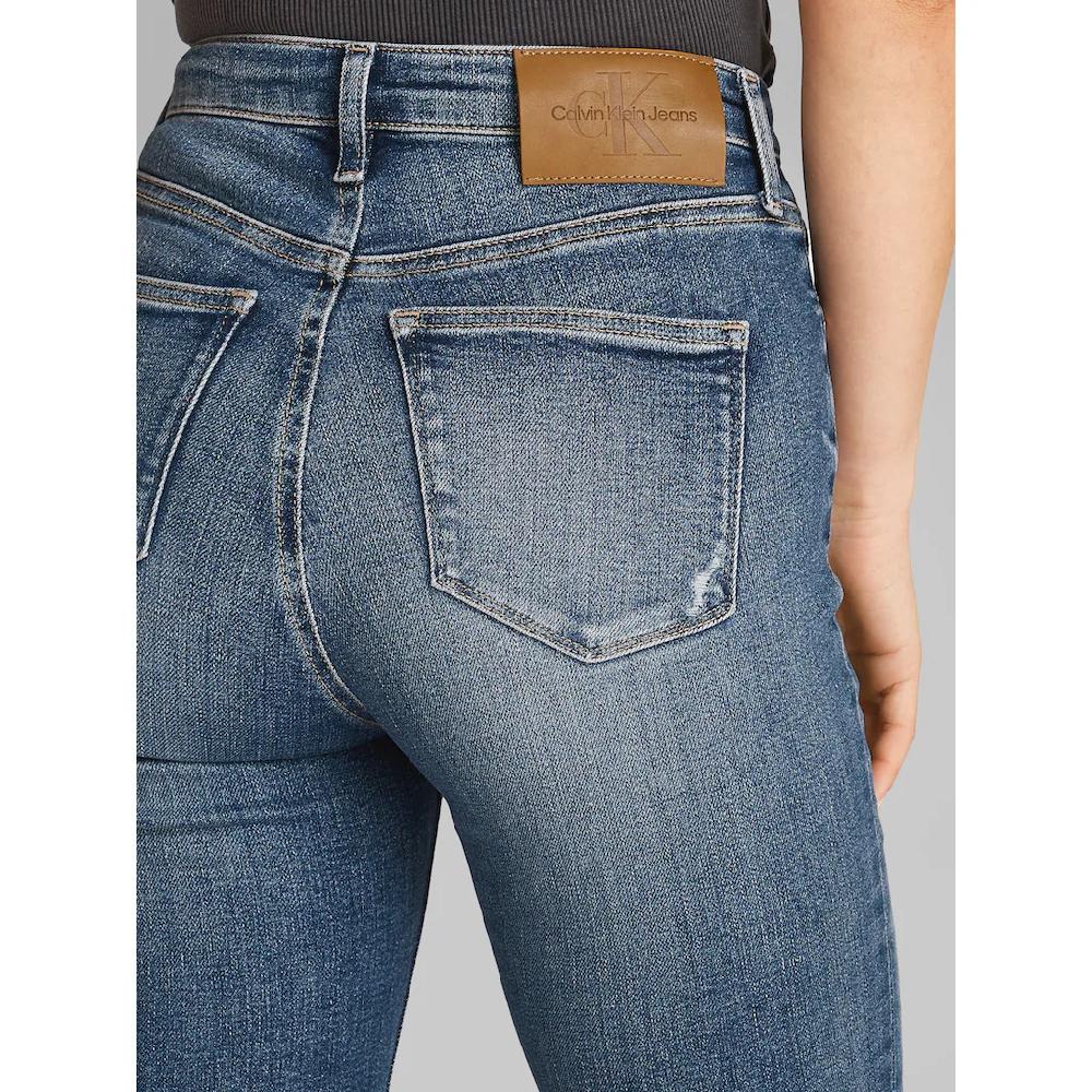 Calvin Klein Jeans Skinny-fit-Jeans »HIGH RISE SKINNY« Mit Rissen