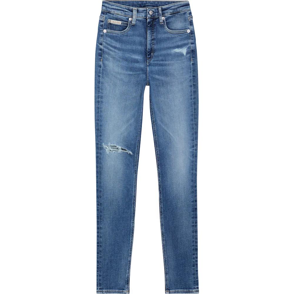 Calvin Klein Jeans Skinny-fit-Jeans »HIGH RISE SKINNY« Mit Rissen