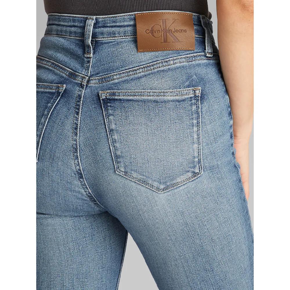 Calvin Klein Jeans Skinny-fit-Jeans »HIGH RISE SUPER SKINNY ANKLE« In Blauer Waschung