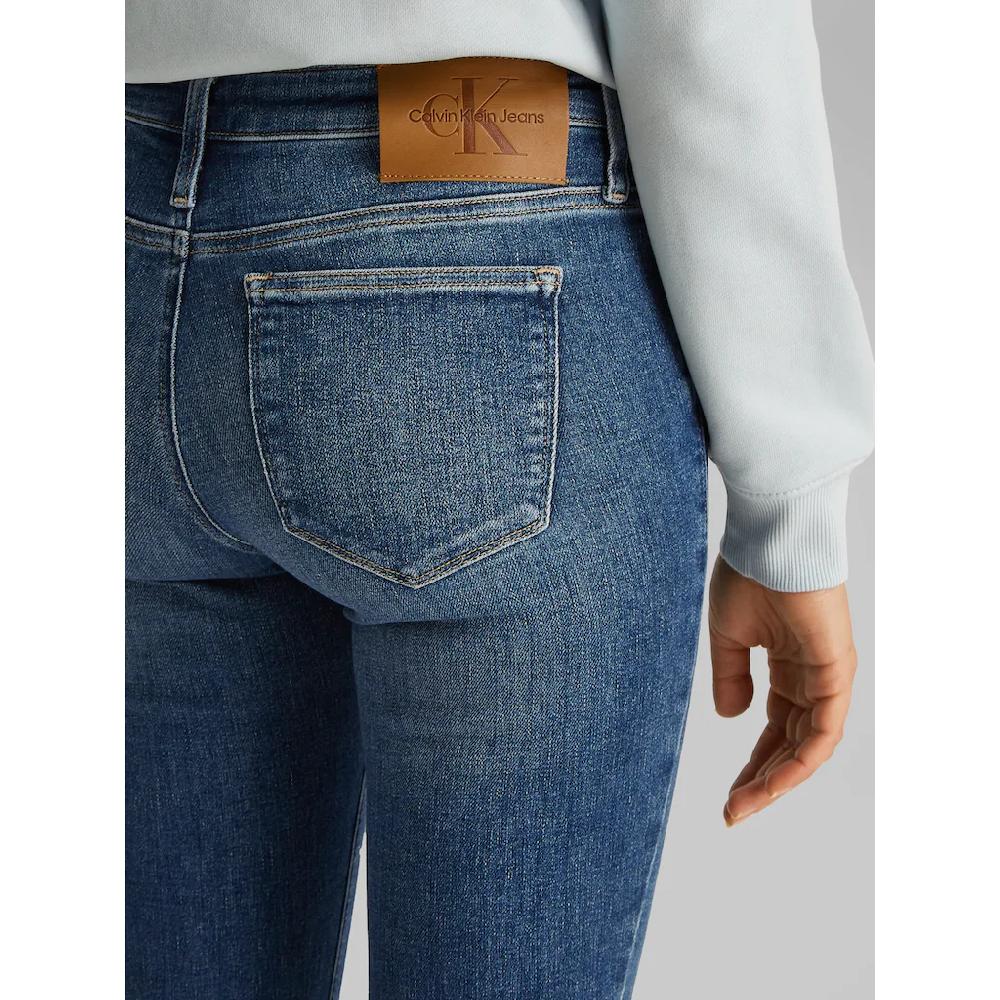 Calvin Klein Jeans Skinny-fit-Jeans »MID RISE SKINNY«