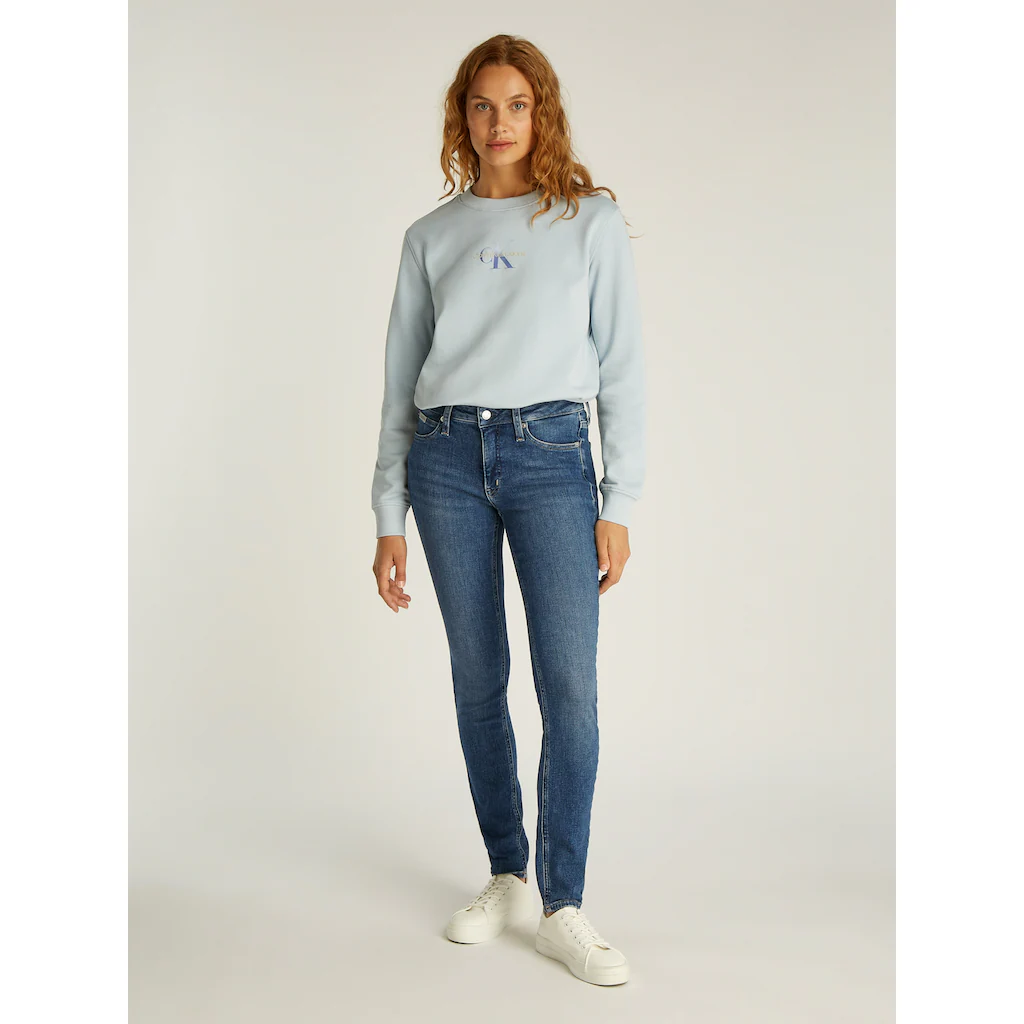 Calvin Klein Jeans Skinny-fit-Jeans »MID RISE SKINNY«