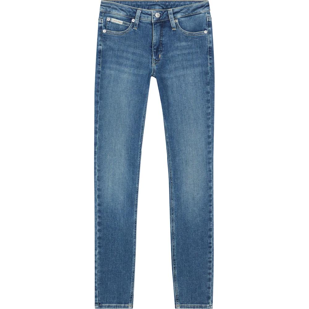 Calvin Klein Jeans Skinny-fit-Jeans »MID RISE SKINNY«