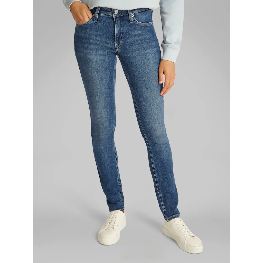 Calvin Klein Jeans Skinny-fit-Jeans »MID RISE SKINNY«