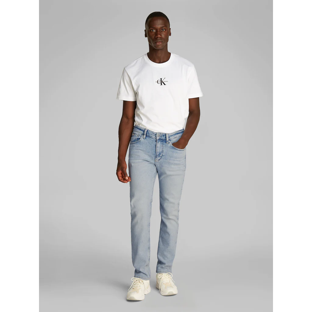 Calvin Klein Jeans Skinny-fit-Jeans »SKINNY« Im Minimalistischen Look ▷ Bestellen