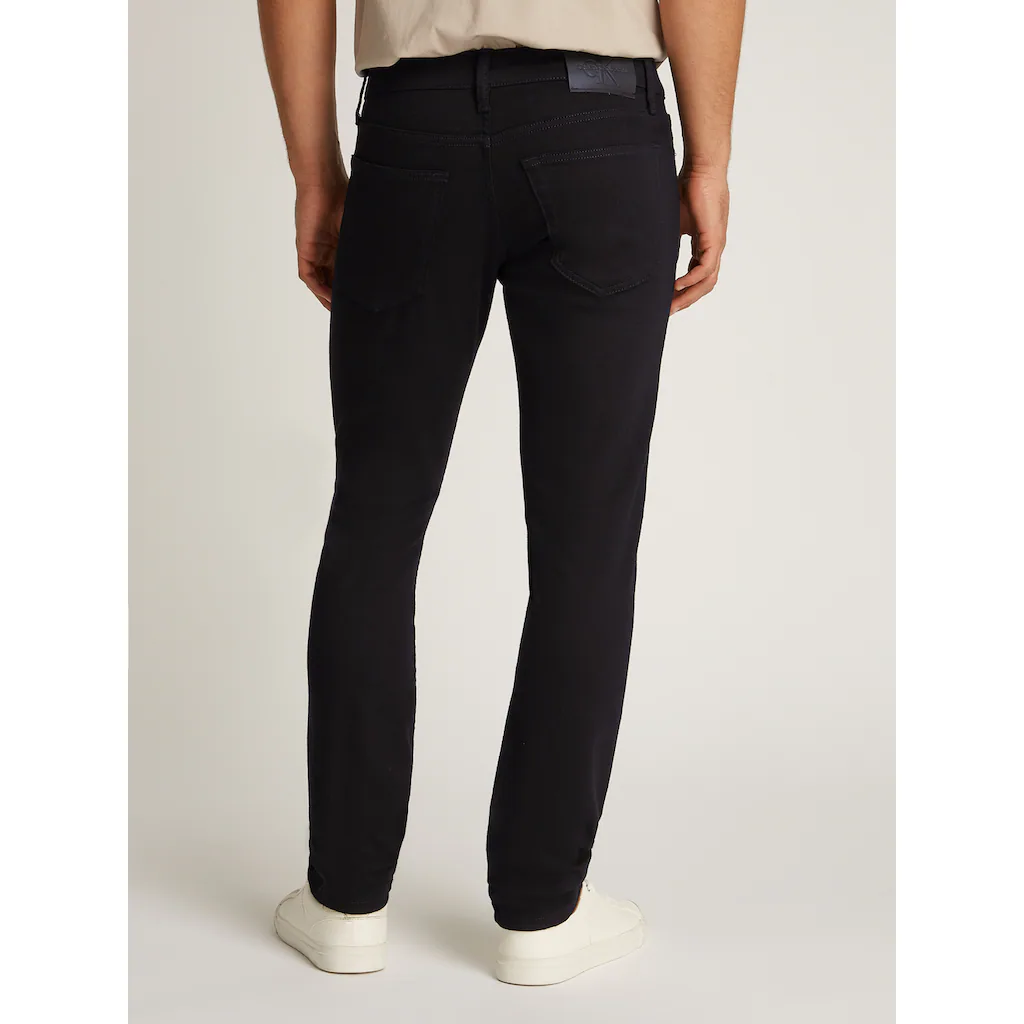 Calvin Klein Jeans Slim-fit-Jeans »SLIM« Coinpocket Logostickerei ▷ Bestellen