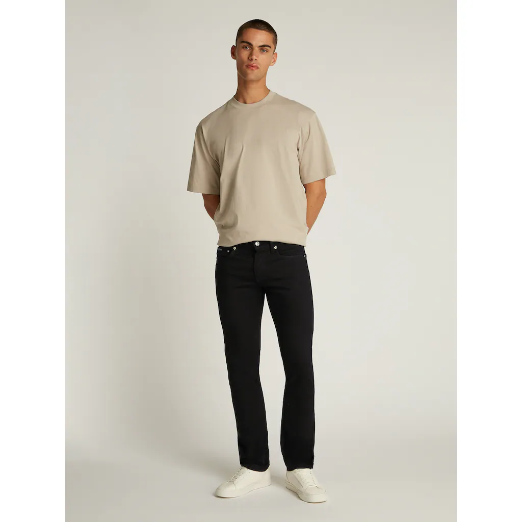 Calvin Klein Jeans Slim-fit-Jeans »SLIM« Coinpocket Logostickerei ▷ Bestellen