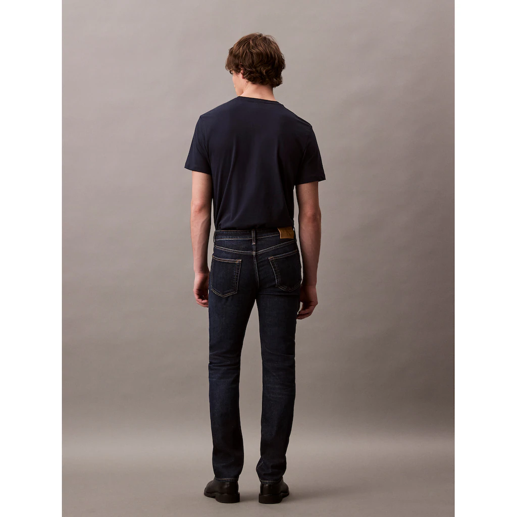 Calvin Klein Jeans Slim-fit-Jeans »SLIM REBEL SAPPHIRE JEAN« In Dezenter Waschung ▷ Bestellen