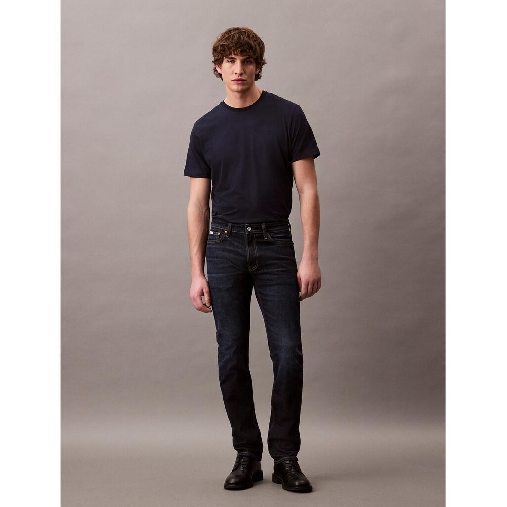 Calvin Klein Jeans Slim-fit-Jeans »SLIM REBEL SAPPHIRE JEAN« in dezenter Waschung ▷ bestellen