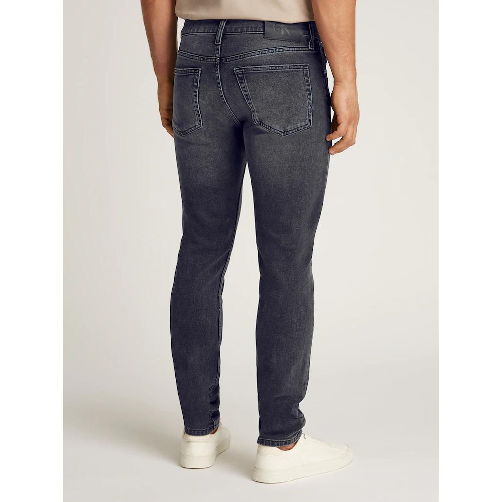 Calvin Klein Jeans Slim-fit-Jeans »SLIM TAPER« Coinpocket Logostickerei ▷ Für