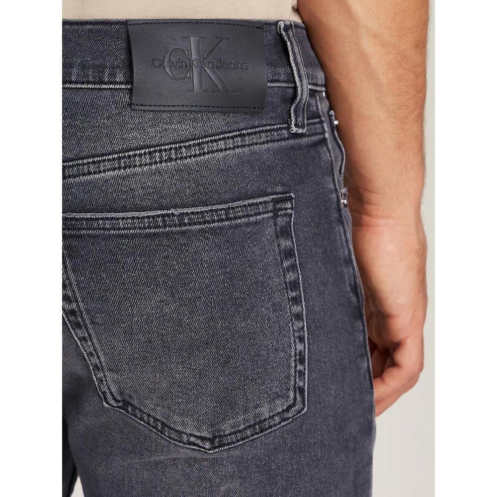 Calvin Klein Jeans Slim-fit-Jeans »SLIM TAPER« Coinpocket Logostickerei ▷ Für