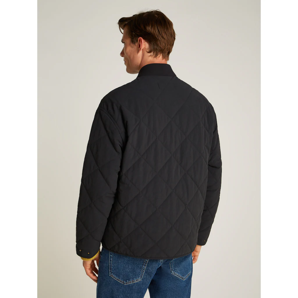 Calvin Klein Jeans Steppjacke »QUILTED JACKET« Logopatch Stehkragen ▷ Kaufen
