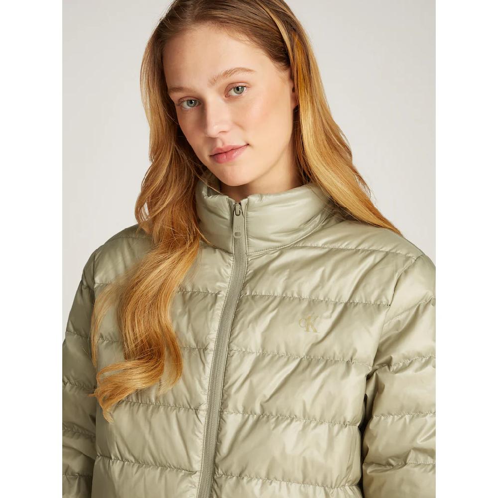 Calvin Klein Jeans Steppjacke »UL DOWN SHINE PUFFER« Mit Logodruck