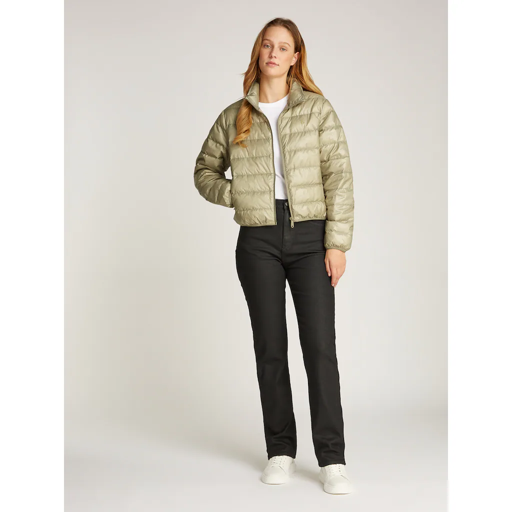 Calvin Klein Jeans Steppjacke »UL DOWN SHINE PUFFER« Mit Logodruck