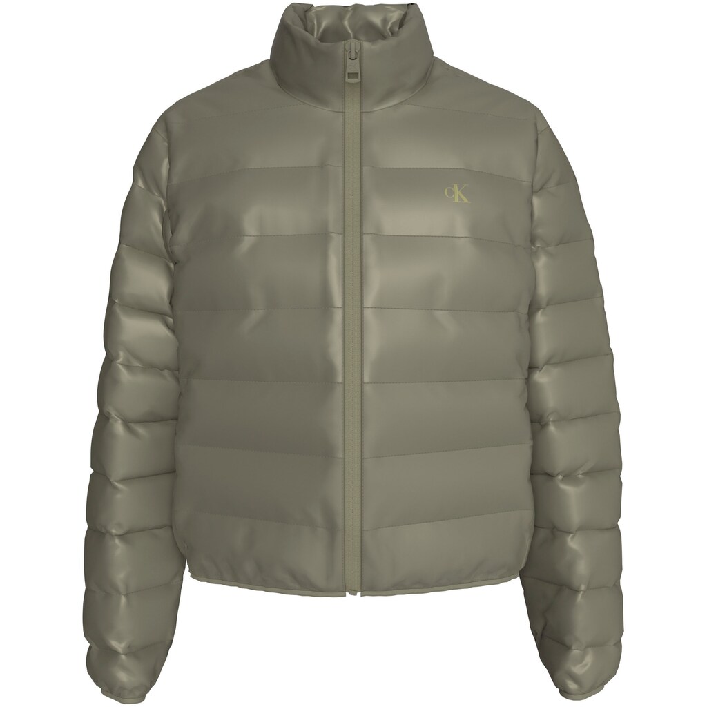 Calvin Klein Jeans Steppjacke »UL DOWN SHINE PUFFER« Mit Logodruck