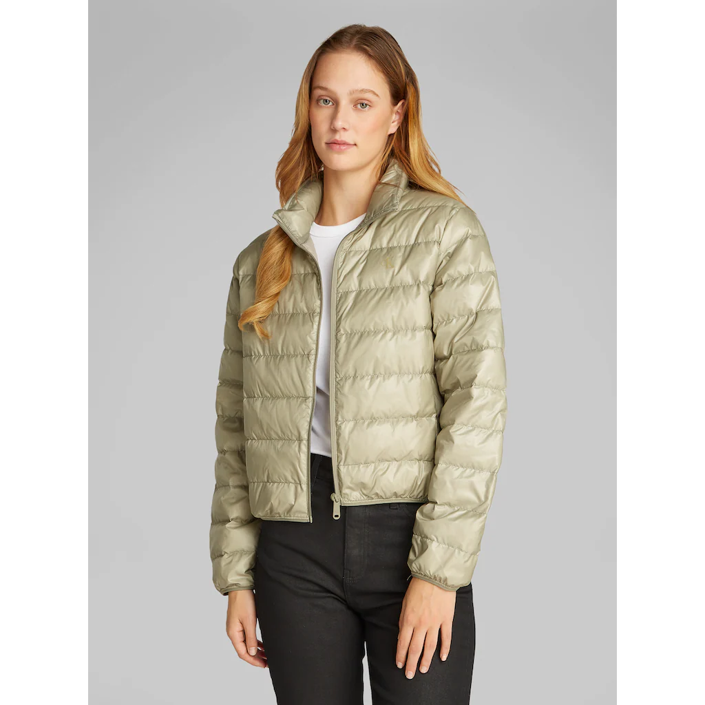 Calvin Klein Jeans Steppjacke »UL DOWN SHINE PUFFER« mit Logodruck