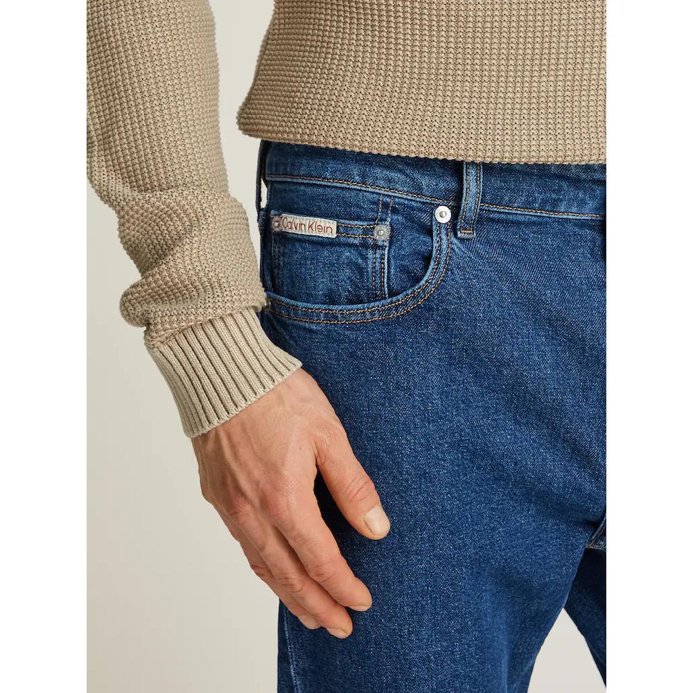 Calvin Klein Jeans Straight-Jeans »DAD JEANS« Logodruck Coinpocket ▷ Kaufen