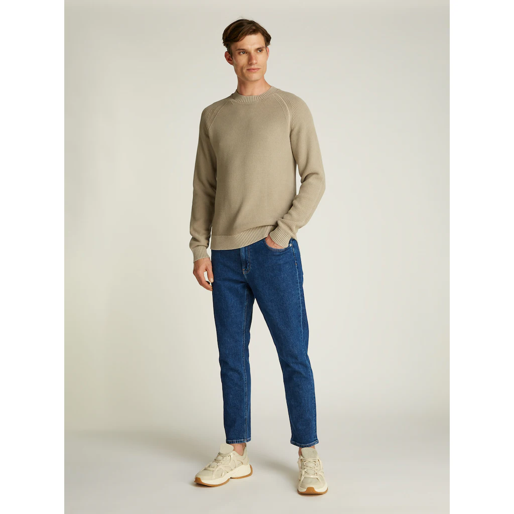 Calvin Klein Jeans Straight-Jeans »DAD JEANS« Logodruck Coinpocket ▷ Kaufen