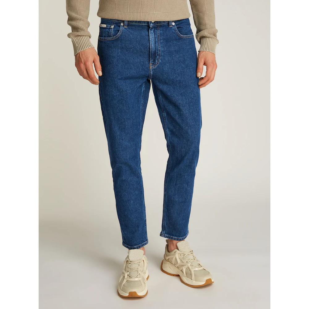 Calvin Klein Jeans Straight-Jeans »DAD JEANS« Logodruck Coinpocket ▷ kaufen
