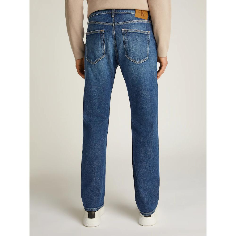 Calvin Klein Jeans Straight-Jeans »STANDARD STRAIGHT« Coinpocket Logostickerei ▷ Für