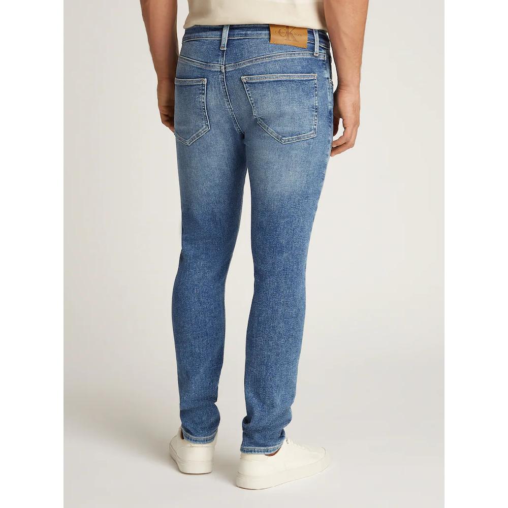 Calvin Klein Jeans Stretch-Jeans »SKINNY« Coinpocket Logostickerei ▷ Für