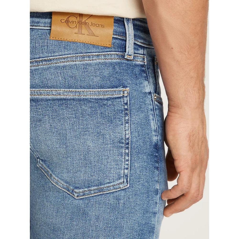 Calvin Klein Jeans Stretch-Jeans »SKINNY« Coinpocket Logostickerei ▷ Für