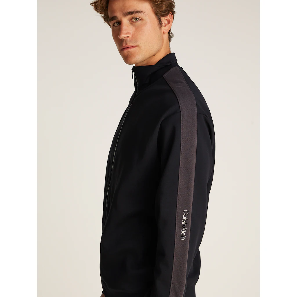 Calvin Klein Jeans Sweatjacke »LOGO TAPE ZIP THROUGH« Mit Logobänder ▷ Bestellen