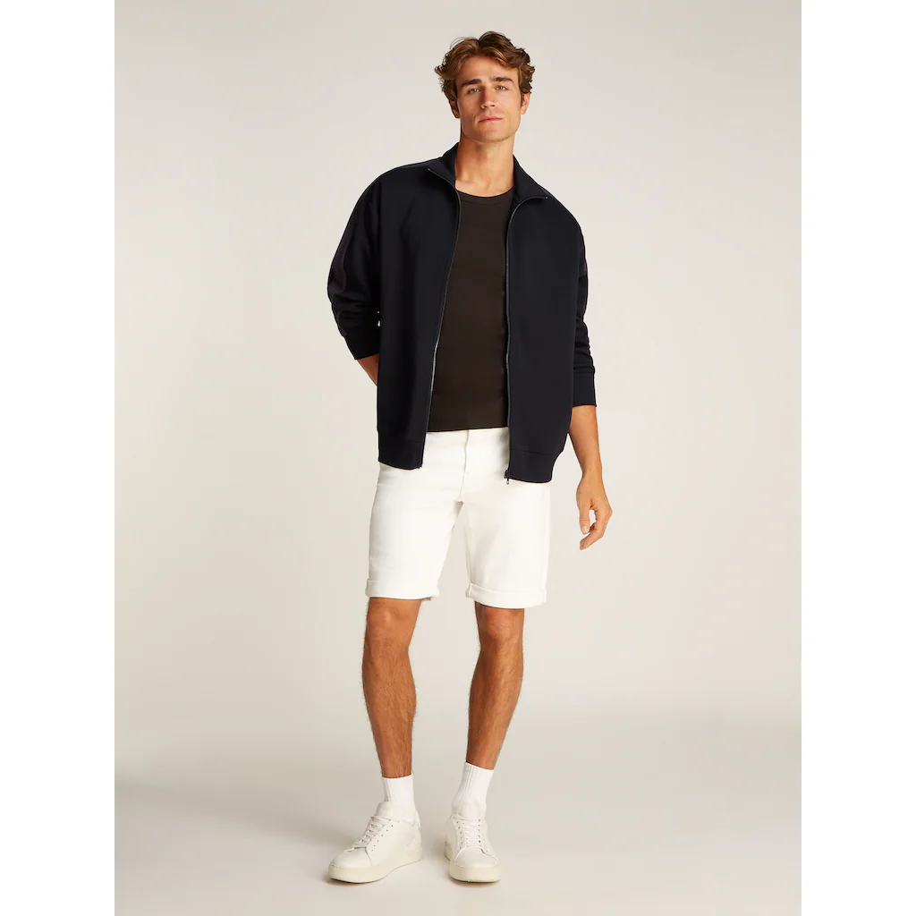 Calvin Klein Jeans Sweatjacke »LOGO TAPE ZIP THROUGH« Mit Logobänder ▷ Bestellen