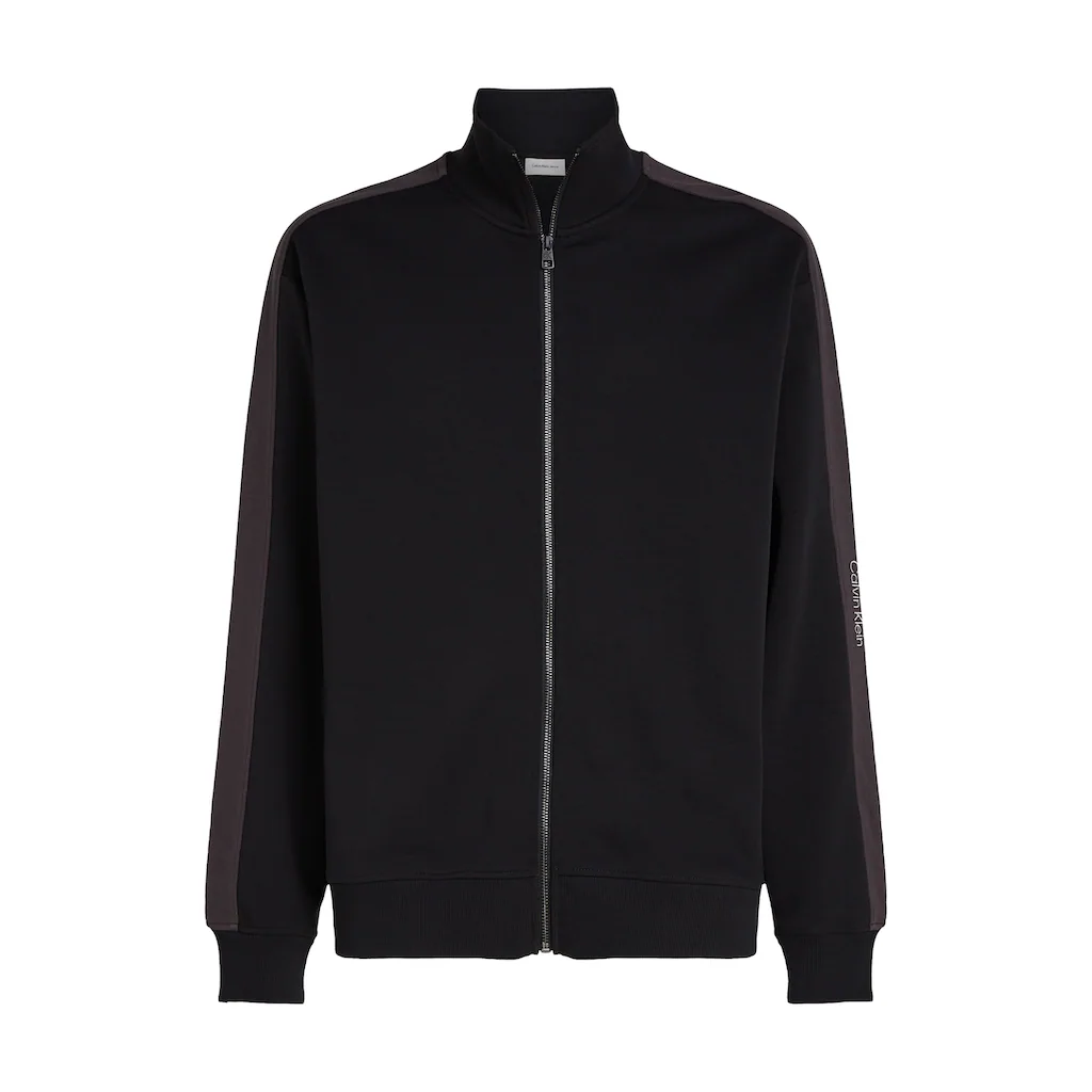 Calvin Klein Jeans Sweatjacke »LOGO TAPE ZIP THROUGH« Mit Logobänder ▷ Bestellen