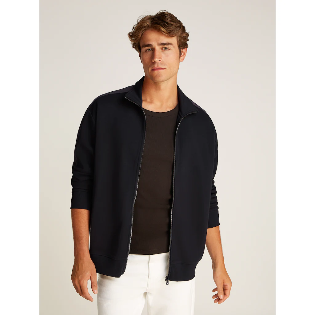 Calvin Klein Jeans Sweatjacke »LOGO TAPE ZIP THROUGH« mit Logobänder ▷ bestellen