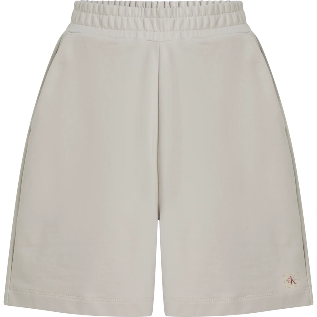 Calvin Klein Jeans Sweatshorts »WOVEN LABEL SHORTS« Mit Logo