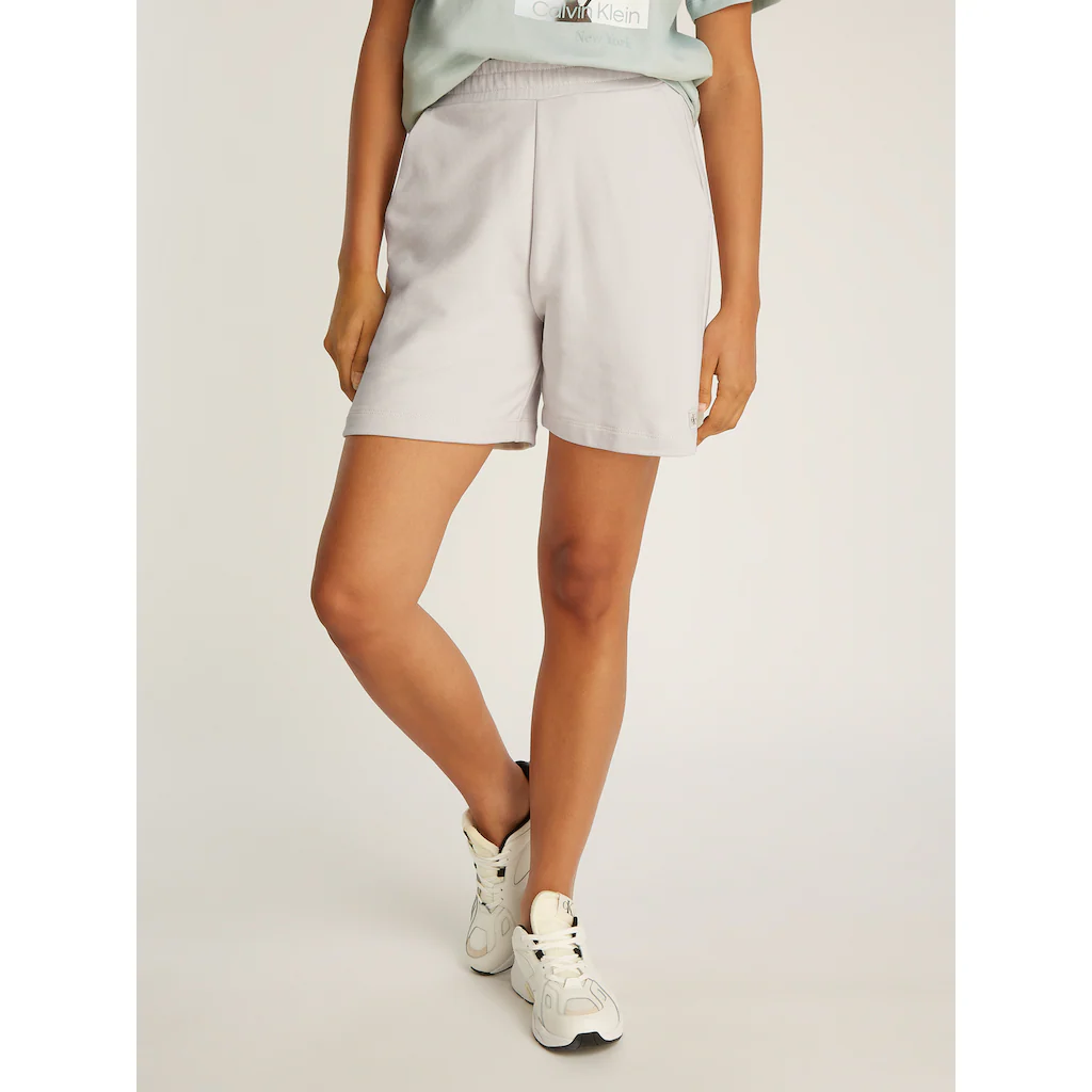 Calvin Klein Jeans Sweatshorts »WOVEN LABEL SHORTS« mit Logo