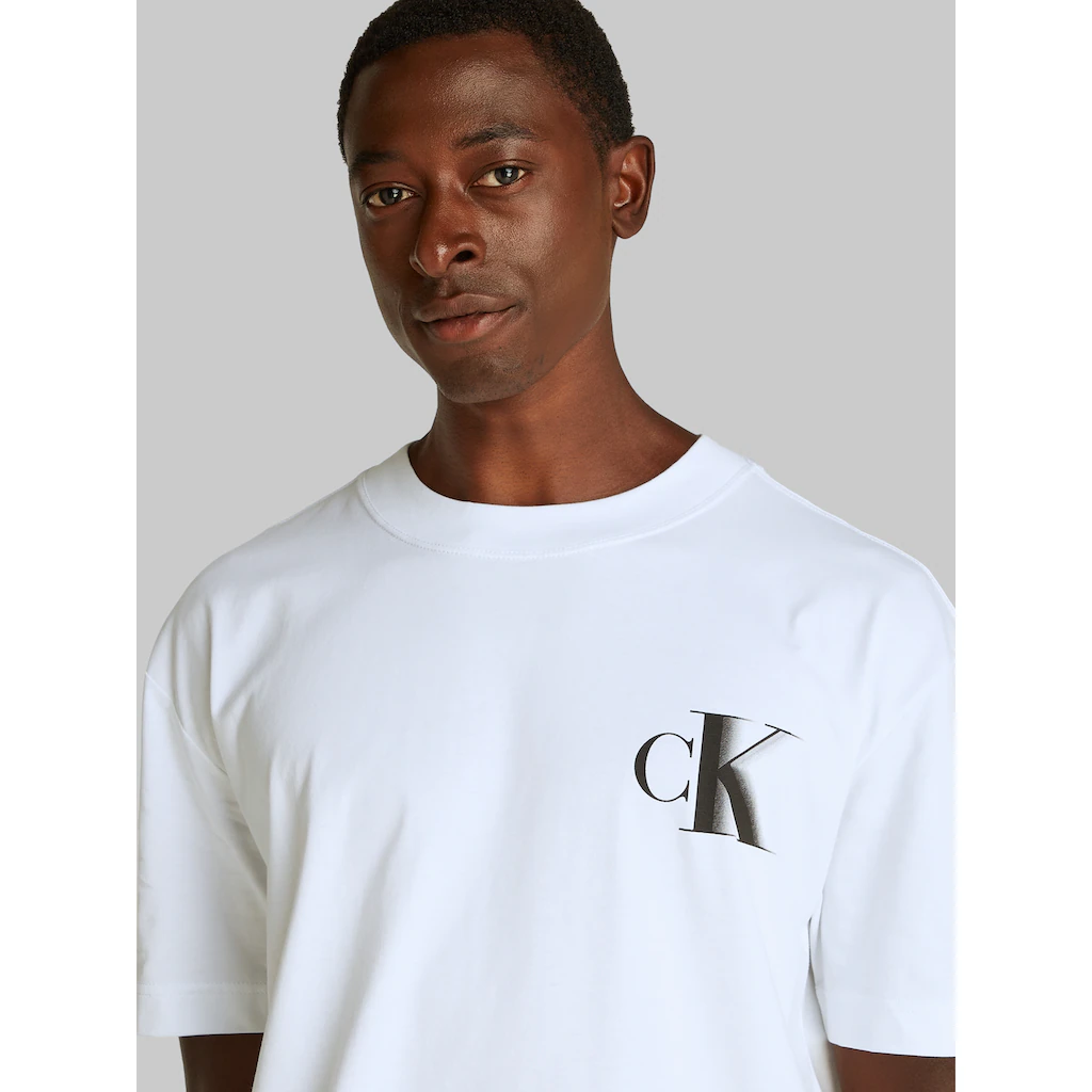 Calvin Klein Jeans T-Shirt »BOLD CK TEE« Mit Großem Logo Am Rücken ▷ Kaufen