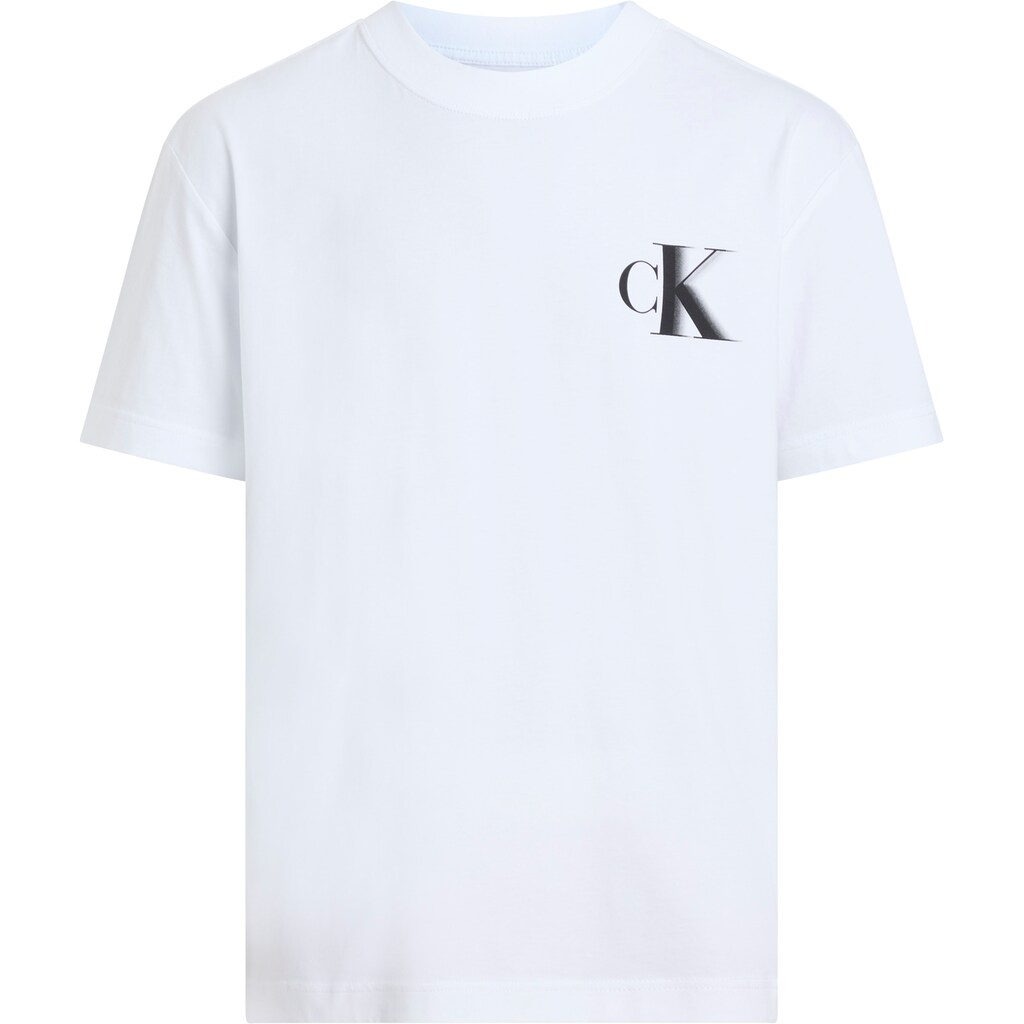 Calvin Klein Jeans T-Shirt »BOLD CK TEE« Mit Großem Logo Am Rücken ▷ Kaufen