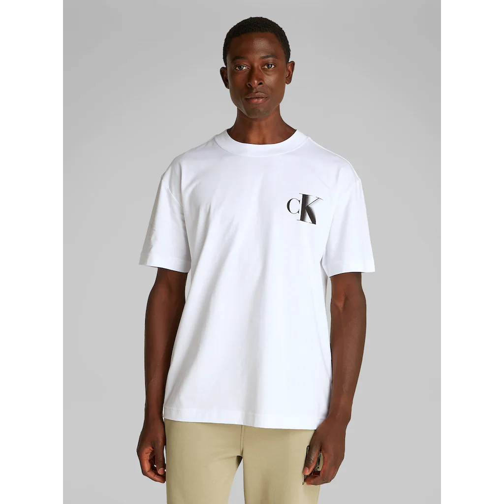 Calvin Klein Jeans T-Shirt »BOLD CK TEE« mit großem Logo am Rücken ▷ kaufen