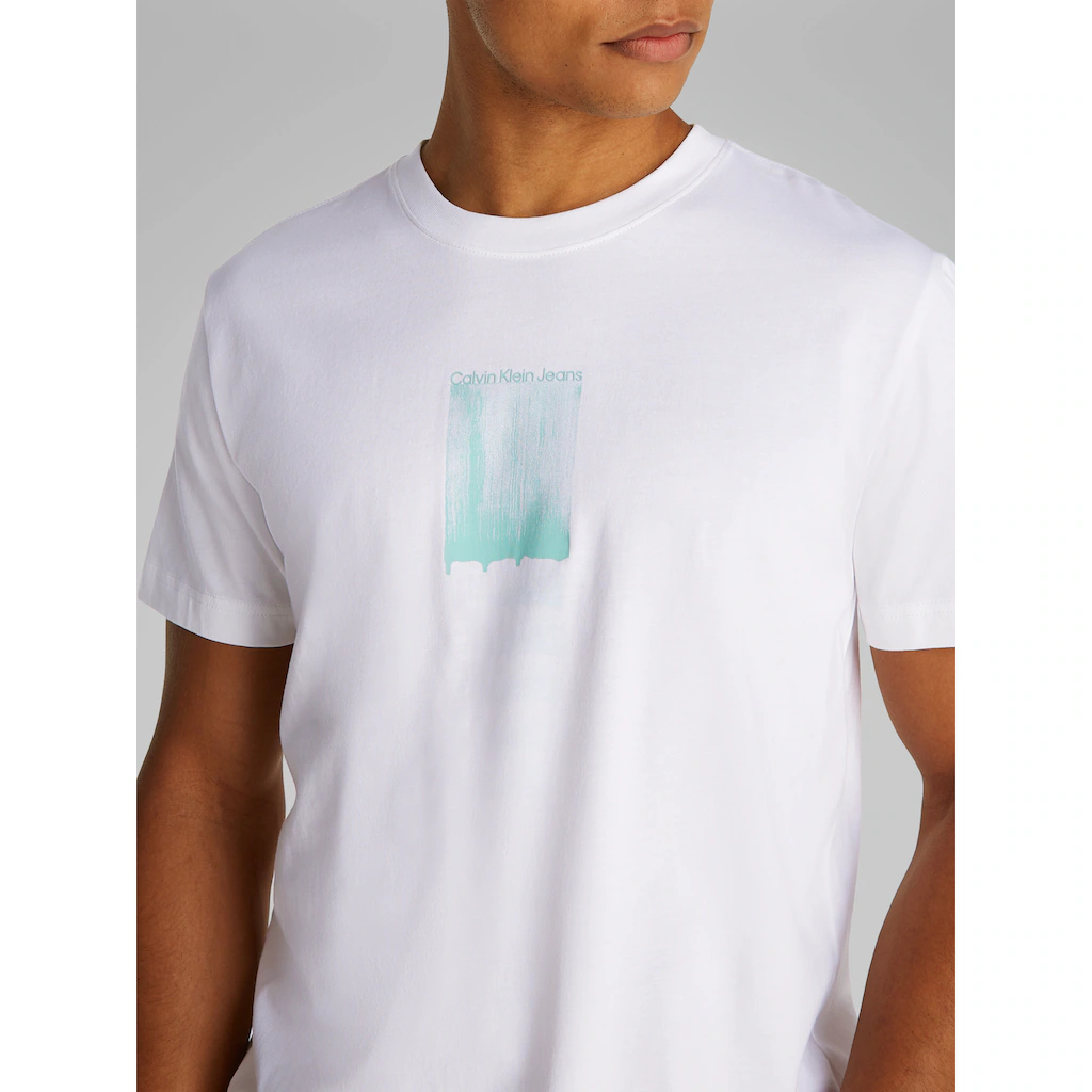 Calvin Klein Jeans T-Shirt »BRUSH STROKE GRAPHIC TEE« Mit Logodruck ▷ Für