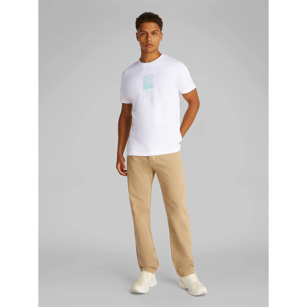 Calvin Klein Jeans T-Shirt »BRUSH STROKE GRAPHIC TEE« Mit Logodruck ▷ Für