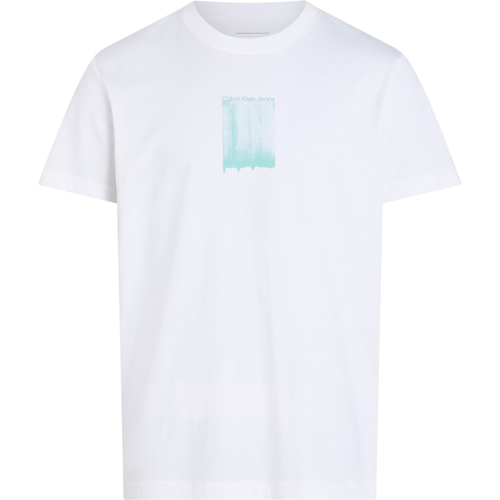 Calvin Klein Jeans T-Shirt »BRUSH STROKE GRAPHIC TEE« Mit Logodruck ▷ Für