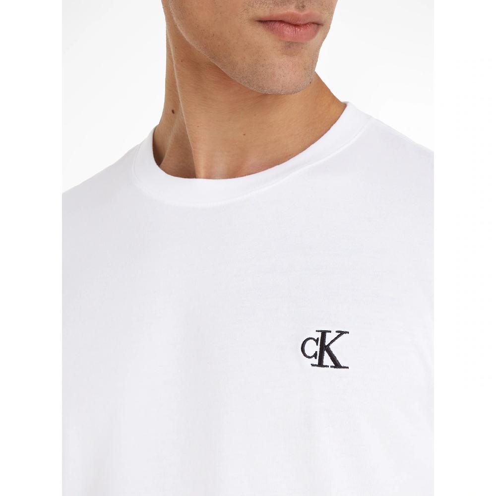 Calvin Klein Jeans T-Shirt »CK ESSENTIAL SLIM TEE« Mit Logo-Stickerei ▷ Für