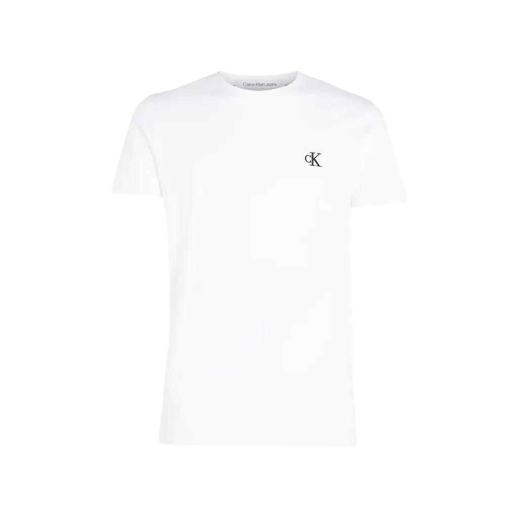 Calvin Klein Jeans T-Shirt »CK ESSENTIAL SLIM TEE« Mit Logo-Stickerei ▷ Für