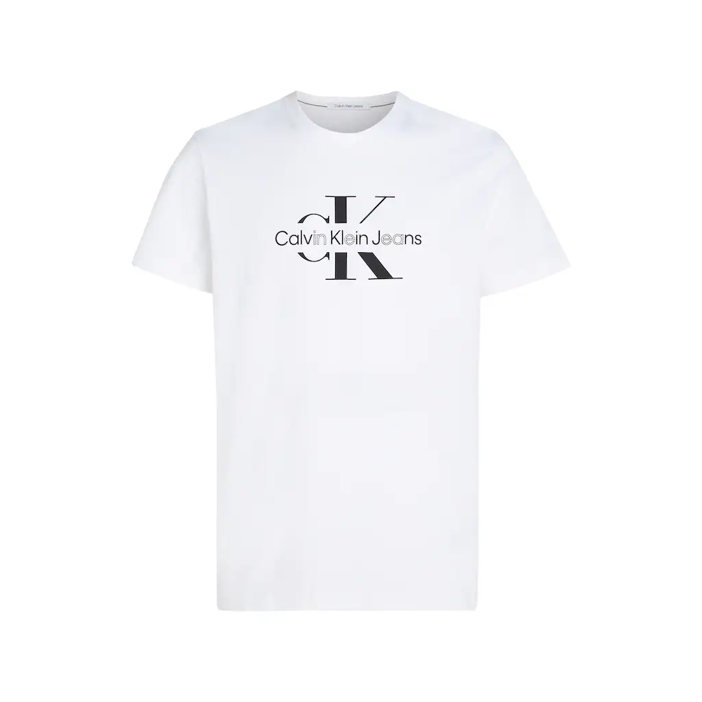 Calvin Klein Jeans T-Shirt »DISRUPTED OUTLINE MONOLOGO TEE« ▷ Bestellen